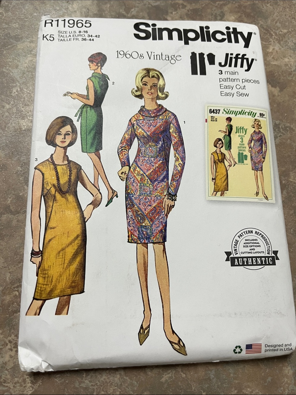 Simplicity patterns - Picture 2 of 3